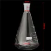 LAB -leveranser 24/401000 ml Transparent glas Konisk kolv Laboratorieundervisning Tillhandahållande av säkerhetsglasvaror Verktyg
