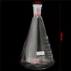 Lab Supplies 24/401000ml transparent glass conical flask laboratory teaching supplies safety glassware tool