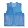 Reticulaire vrijwilliger vest reclame Ongevolgd Upper Garment Public Welfare Activity Vest belettering Ventilatie