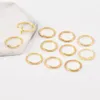 Vintage Knuckle Ring Set för Kvinnor Fashion Gold Midi Finger Ringar Boho Smycken 11st