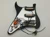 Svart gitarr pickups SSH Humbucker pickups Kabeldragning Lämplig för STR Guitar 20 Style Combinations Multifunktion Double Capacitor6918414