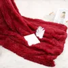 New 80x120cm Soft Fluffy Shaggy Warm Bed Sofa Copriletto Lenzuolo Coperta