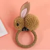 Nuevos animales lindos estilo conejo bandas para el cabello fieltro tridimensional orejas de conejo de peluche diadema para niños niñas accesorios para el cabello GB927