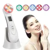 Hot RF Ultrasonic Massager Beauty Wrinkle Remover Face Lift Facial Remove Dark Circles Skin Care Equipment