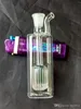 Rectangular filter water bottle Wholesale Glass bongs Oil Burner Glass Water Pipes Oil Rigs Smoking Rigs