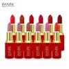 NUOVO ARRIVO IMAGIC 12 Colori trucco Rossetti opachi Colonna di cristallo Rossetto opaco Rossetto Stick Cosmetico Facile da indossare Rossetto opaco DHL 120 pezzi