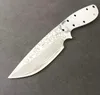 Hoge kwaliteit DIY mes VG10 DAMASCUS stalen mes drop punt knifes messen volledige tang roestvrij staal handvat H2100