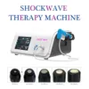 Portabel Shockwave Therapy Machine Pneumatic Shock Wave Physical Therapy Smärtlindring Celluliterat Ed Treatment Salon Clinic Användning