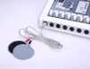 러시아 웨이브 EMS 슬리밍 전기 근육 자극기 전기 요법 전극 패드 체중 감소 기계