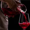 1500MLRed wine bottle Handmade Crystal Red Wine Brandy Champagne Glasses Decanter Bottle Jug Pourer Aerator For Family Bar Wine ju320W