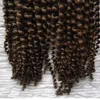 2 pacotes brasileiros kinky encaracolado pacotes de cabelo humano trança em massa 200g 30 Polegada cabelo humano encaracolado lotes inteiros trança humana em massa 6625595