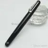 Newson Luxury Quality Black Resin Magnetic Cap Rollerball Pen Carving School Office Business Fashion Cufflinks option2236944