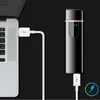 Moda impermeável Eletrônico Cigarro Isqueiro Flameless Touch Screen Interruptor Portátil Colorido USB Recarregável Isqueiros Presente VT0638