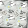 4 stks 20 "Inch 12-32V 24V 126W CREE LED-lichtbalk met bedradingsset voor vrachtwagentrailer 4WD SUV ATV Off Road Car Boat