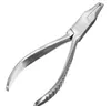 Pince de réglage du bras de la plaquette nasale, 1 pièce, outils à main optiques, cadres de lunettes, pince de lunettes