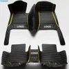 Car Floor Mats Automobile Foot Pads para BMW X1 X2 X3 X4 X5 X6 X7 1 2 3 4 5 6 7 M Series 8 GT E30 E34 E36 E39 E46 E60 E90 F10 F30