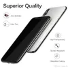 Screen Protector For 15 14 XR XS MAX X 8 7 6 Privacy Tempered Glass LCD Anti-Spy Film Screen Guard Cover Shield