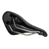 Oddychające siodło rowerowe MTB imitacja skóra 252x165 mm Chromoly Base Comfort Mountain Road Rowing Saddles części rowerowe części rowerowe