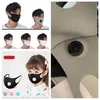 Maschera per valvola respiratoria in seta di ghiaccio Maschere regolabili anti-polvere per adulti Maschere PM2.5 per bambini Maschere protettive per bocca riutilizzabili a muffola 5 colori CCA12051