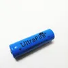 New 100% blue UltreFire 14500 battery 2200mAh 3.7V Rechargeable lithium battery for flashlig Free shipping