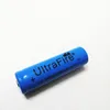 Nuova batteria al litio UltreFire 14500 blu al 100% 2200mAh 3.7V Batteria al litio ricaricabile per flashlig Spedizione gratuita