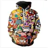 New Men/Womens Cartoon Totally 90's Funny 3D Print Fashion Tracksuits Crewneck Hip Hop Sweatshirt and Pants 2 Pcs Set Hoodies TZ04