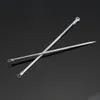 2PCS Stainless Blackhead Comedone Needle Remover Blemish Pimple Pin Acne Extractor Face Cleaning Tool