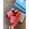 2.4 altura mujer plataforma zapatilla diseñador original diapositiva sandalia genuina cuero moda playa flip flops sandalias con caja