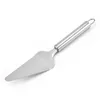 Rostfritt stål Pizza Shovel Bakning Cake Cutter Ost Grater Pizza Mat Divider Pastry Hem Kök Bakning Verktyg