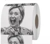 Whole Hillary Clinton Toilet Paper Creative Selling Tissue Funny Gag Joke Gift 10 pcs per set6628019