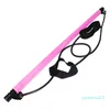 Wholesale-Yoga Pilates Stick Fitness Home Gym Body Workout Body Abdominal Resistance Bands Rope Puller Bodybuilding Pilates Bar Elastic Ba