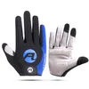 Hommes femmes doigt complet cyclisme gants vélo vélo écran tactile antichoc automobile Long Cycle gant Sport respirant