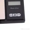 2017 Pocket Mini Digital Scale 100g X 0,01 g Elektronisk Precis smycken Skala Hög precision Kökskalor med LED-bakgrundsbelysning