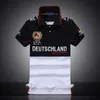 RACING Damen Polos Stickerei Baumwollhemden Custom Fit USA Kurzarm Team Shirts Größe S-5XL