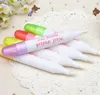 Nail Art Polish Remove Pen Polish Corrector Erase Remover Clean Maniküre Fehler Nail Art Styling Tools Nagel Clean Pens mit 3 Spitzen xxp56