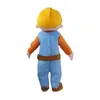 2019 de alta qualidade Bob the Builder mascote frete grátis tamanho adulto traje