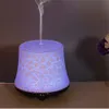 Färgrik 100ml Aroma Diffuser Luftfuktare Crack Ultraljud Essential Oljediffusor För Hem Sovrum Tyst Mist Maker Fogger