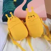 12oz Tumblers Sarı renkli Öğrenci Kahve Kupa Moda Hediye Tumbler Anaokulu Çocukları Keepwarm Cam için Yaratıcı Paslanmaz Çelik Vakum Kupası