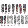 Extra Large Full Arm Temporary Tattoos Sleeves Peacock peony dragon skull Designs Waterproof Tattoo Stickers Body Art paints for Men Women