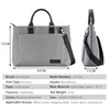 Oyixinger Hohe Qualität und Einfachheit Business Taschen Männer Aktentasche Laptop Tasche Datei Paket Nylon Frauen Büro Handtasche Arbeit Taschen CJ191210