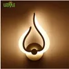 10W LED Wall Lamp Flame Wall Lights Wall Mounted Night Lights for Indoor Lighting, Warm White Light