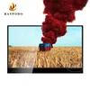 Raypodo 4K HDR UHD Portable Touch Monitor 15.6inch Capacitive Touch PS4/Switch Mobile Phone External Screen Monitor