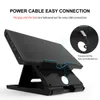 Support de bureau pliable Yoteen pour support de Console Nintendo Switch support de Base à Angle réglable Portable