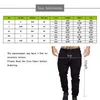 Men's Pants 2021 Mens Winter Warm Drawstring Closure Slim Fit Camo Jogger Gym Athletic Sweatpants Sports Harem Joggers195V