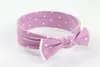 Baumwolle Baby Stirnbänder Schöne Mädchen Bowknot Dot Haarband Turban Knoten Kopfbedeckungen Für Neugeborene Kleinkind Kinder Haar Zubehör 9 Farben