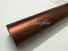 1 52x18m Satin Chrome Vinyl Wrap Film With Air Bubble Brown Car Body Wrap Vinyl359m