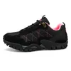 Nouvelle arrivée vin noir rouge plus velours TYPE8 dentelle jeune gril femmes dame respirant chaussures de course coupe basse formateurs de créateurs sport Sneaker