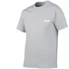 Nowy balr designerski T-shirty literowe druk t koszule czarne modne tee tee Summer Wysokiej jakości top z krótkim rękawem S-X2149