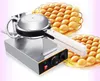 220V / 110V máquina fabricante comercial elétrico chinês chinês hong kongggettes ovo folhada waffle ferro bolha ovo bolo forno llfa
