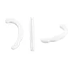 One pair Ear Hooks for Mask Earphones Silicone Clip Masks Ear Hook Ear Hook Hanger Universal Headset Fast Shipping